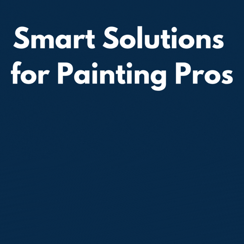 Smart Marketing for Painting Pros (800 x 800 px) Smart Lead and Marketing Solutions for Painting Professionals